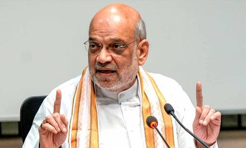 Amit Shah visits Hyderabad, heads to Karimnagar for medical college celebrations
