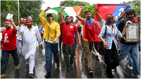 CJP’s Tiranga march faces police restrictions in Bengaluru, protest shifted to freedom park