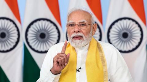 Cabinet clears ₹1.86 lakh crore PM DHARA scheme in major renewable energy push