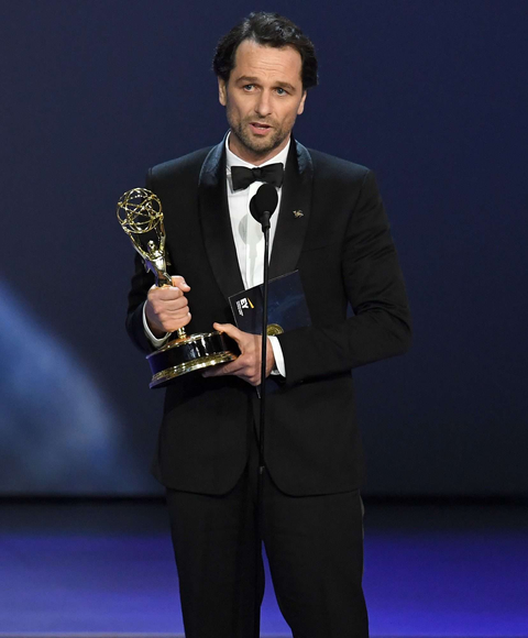Matthew Rhys Scripts Emmy History, Clinching Two Lead Acting Wins in One Night Across Comedy and Limited Series