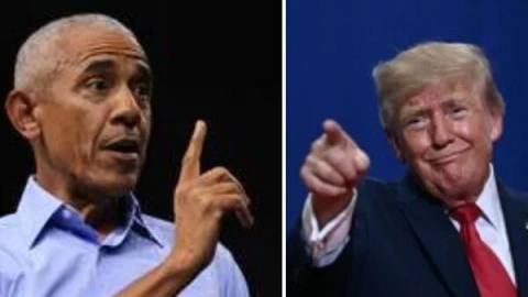 Obama says Trump made White House look like Saddam Hussein opened Cheesecake Factory