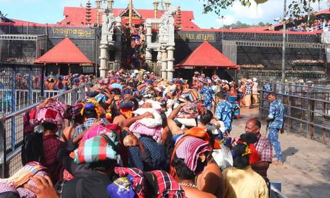 Sabarimala names new chief priest ahead of annual pilgrimage season