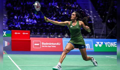 PV Sindhu settles for runner-up finish at French open