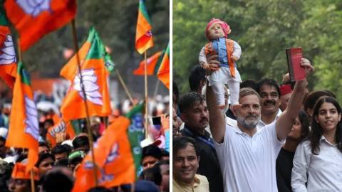 BJP ramps up grassroots efforts in Uttar Pradesh amid Opposition's CEC protests