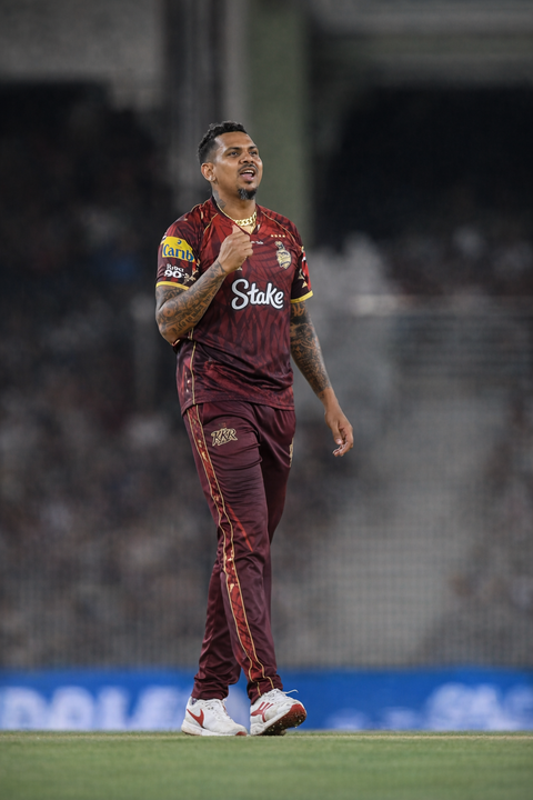 Sunil Narine becomes second bowler in T20 history to take 650 wickets